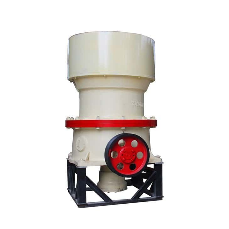 Single Cylinder Hydraulic Cone Stone Crusher Equipment